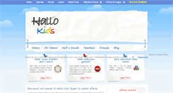 Desktop Screenshot of kids.hallobologna.it